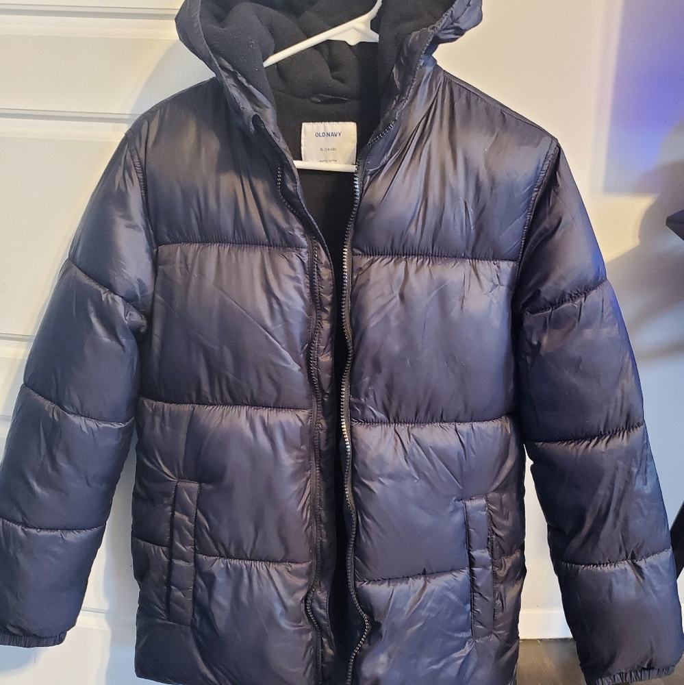 Old Navy Puffer Jacket Boys